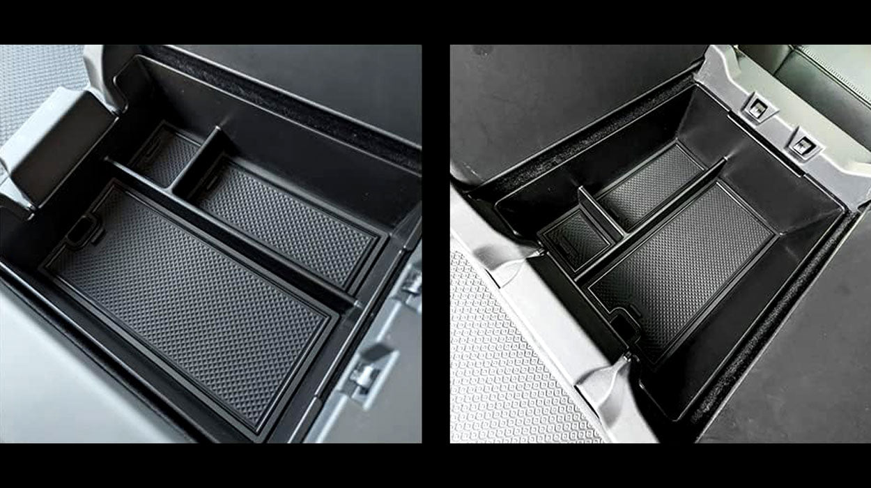 Rivian R1T R1S Armrest Storage Tray - 3