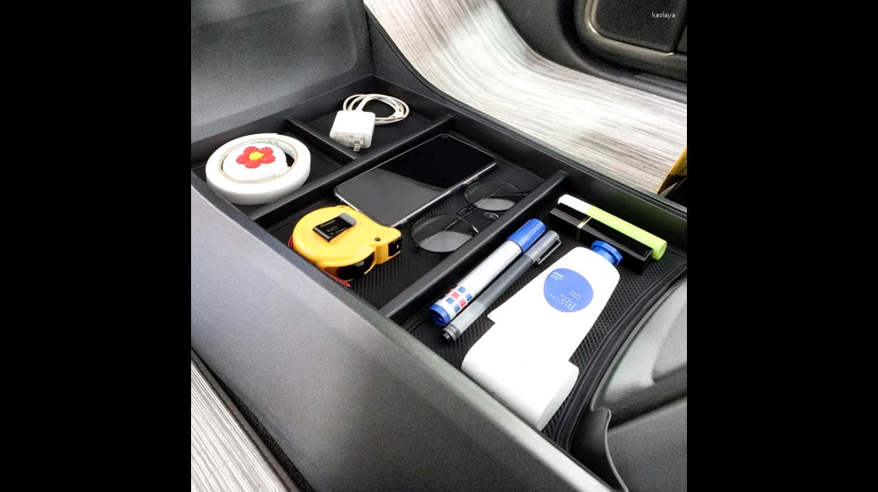 Rivian R1T R1S Center Console Organizer - 3