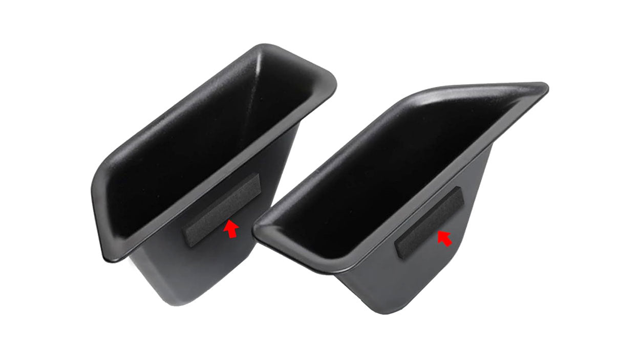 Rivian R1T R1S Front Door Handle Bins - 1