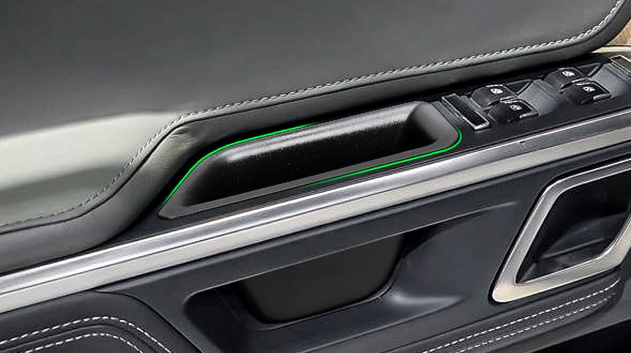 Rivian R1T R1S Front Door Handle Bins - 5