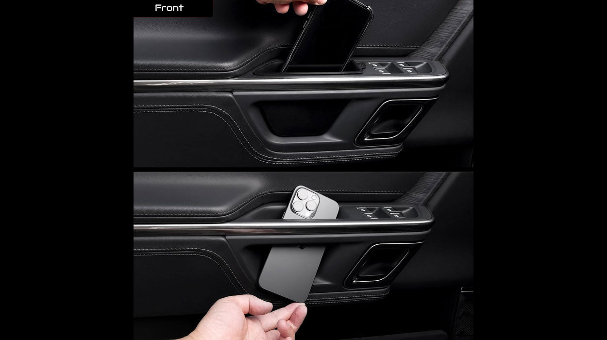 Rivian R1T R1S Door Handle Storage Box - 4