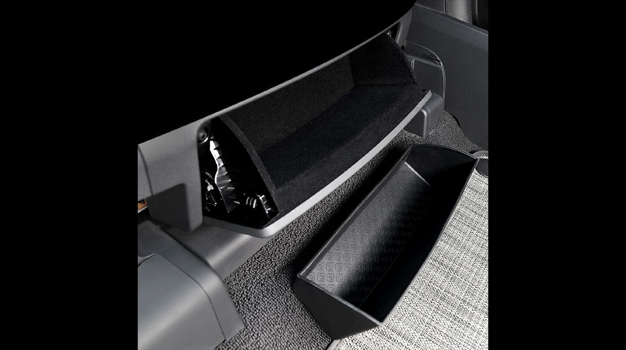 Rivian R1T R1S Front Underseat Storage Insert - 4