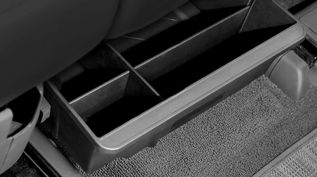 Rivian R1T R1S Rear Underseat Storage Bin - 2