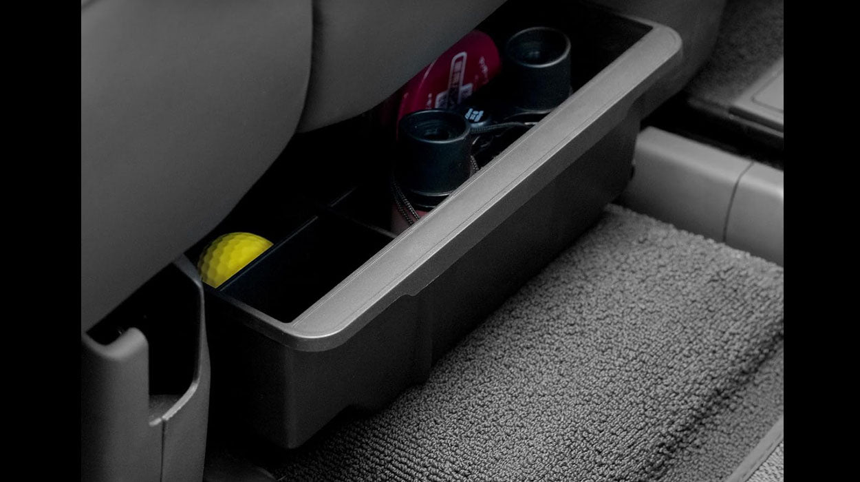 Rivian R1T R1S Rear Underseat Storage Bin - 4