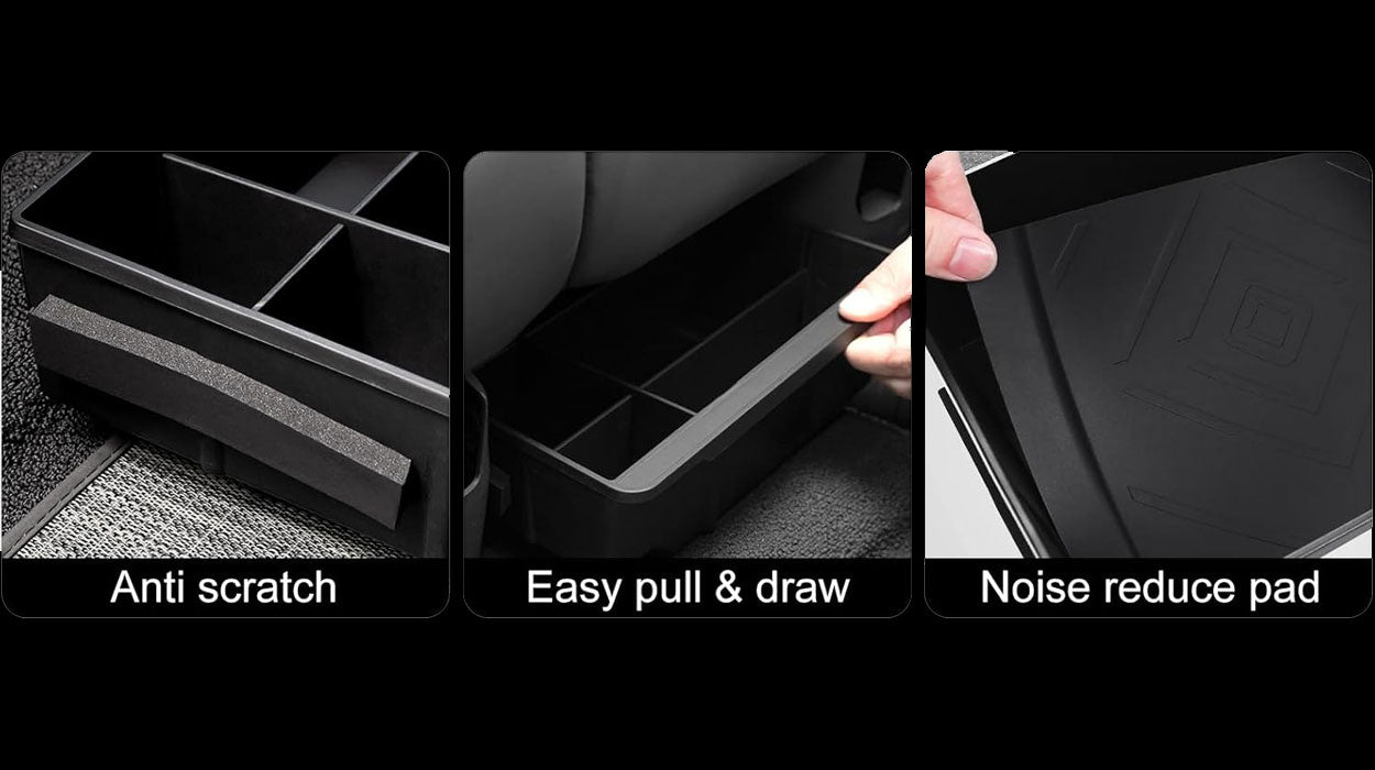 Rivian R1T R1S Rear Underseat Storage Bin - 5