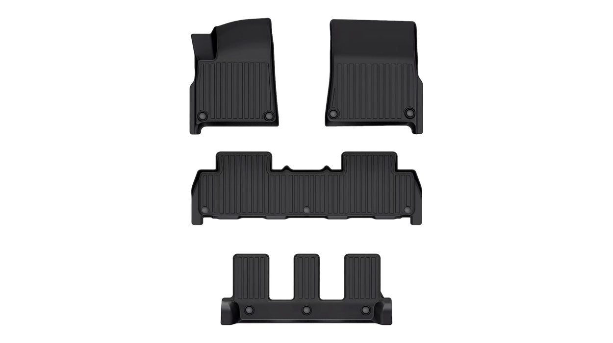 Rivian R1S Floor Mats Liners