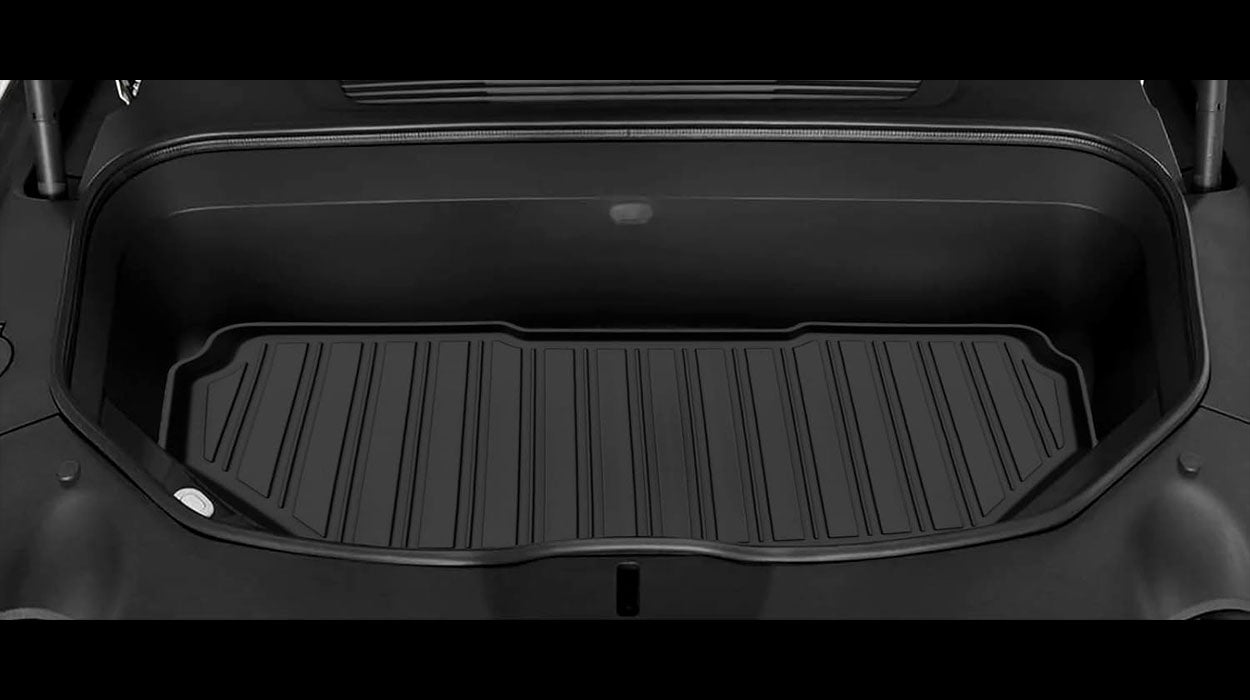 Rivian R1T R1S Front Trunk Mats Liners - Upper