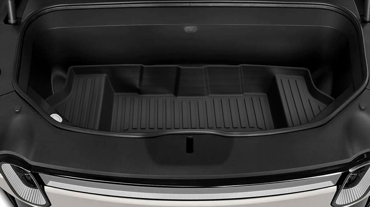 Rivian R1T R1S Front Trunk Mats Liners - Lower