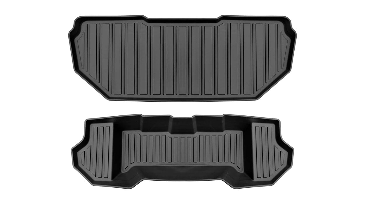 Rivian R1T R1S Front Trunk Mats Liners