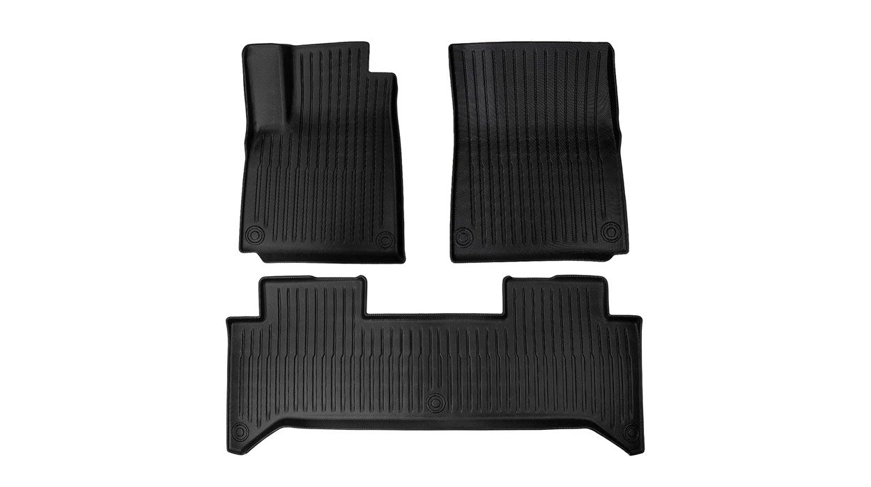 Rivian R1T Floor Mats Liners