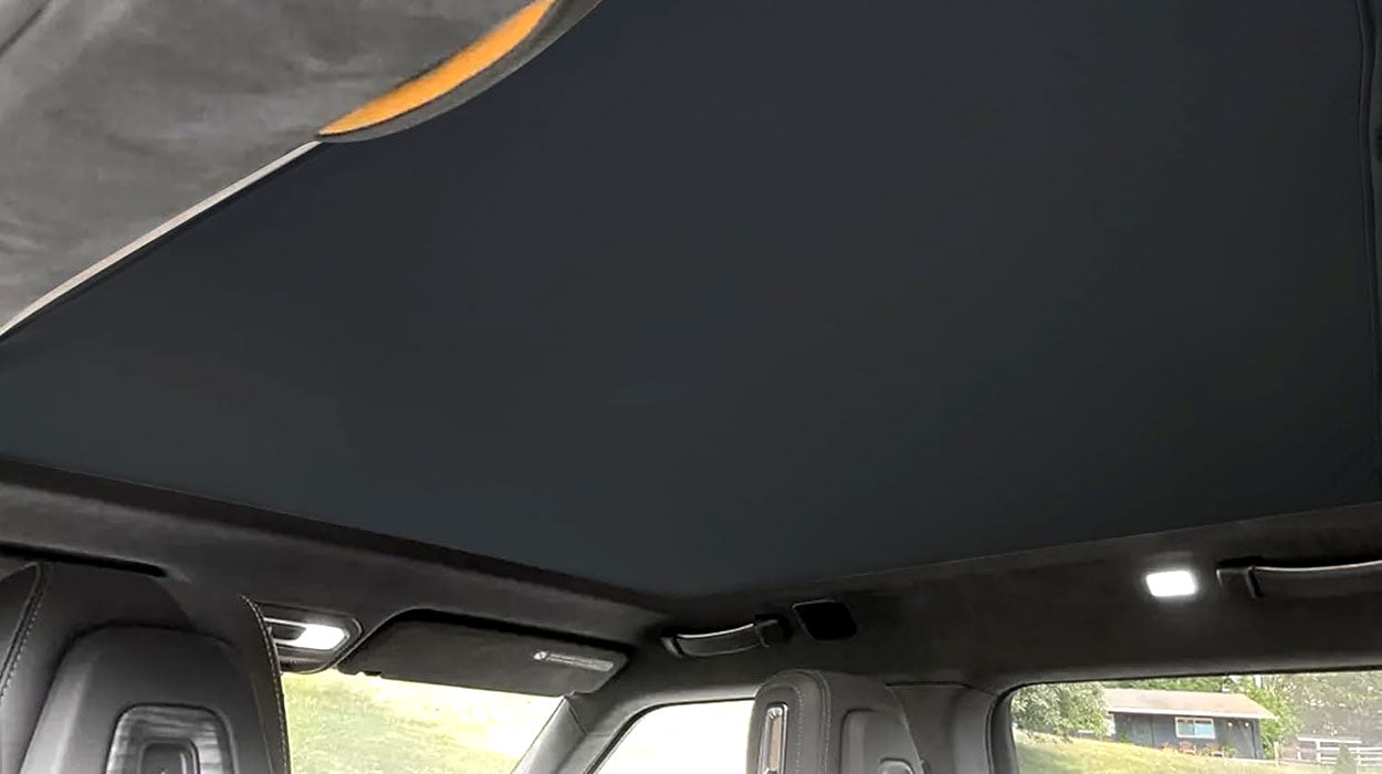 Rivian R1S Sunshade (Glass Roof) - 2