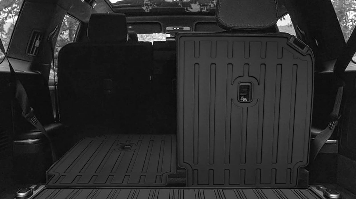 Rivian R1S Third Row Seats Back Cover Mats - 2