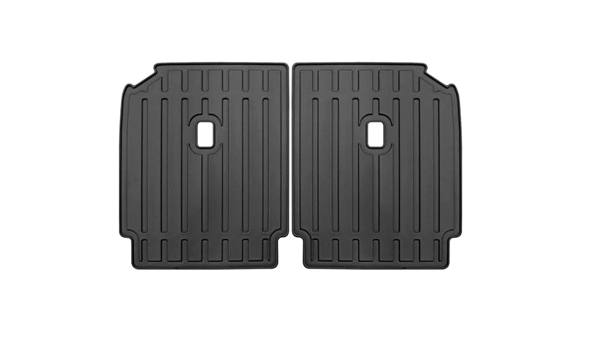 Rivian R1S Third Row Seats Back Cover Mats