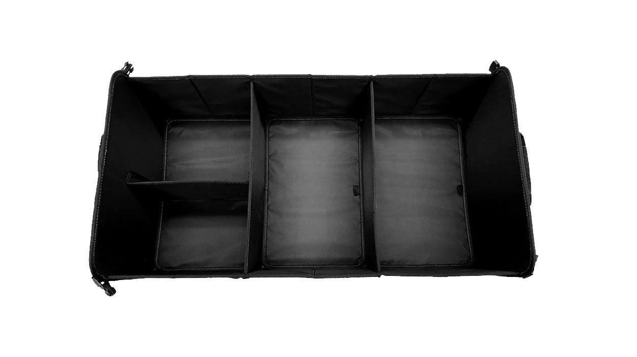 Rear Trunk Organizer for Tesla - Black - 3