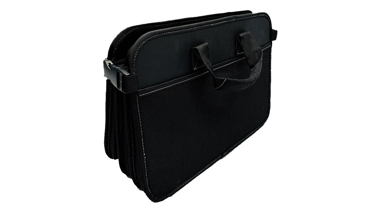 Rear Trunk Organizer for Tesla - Black - 4