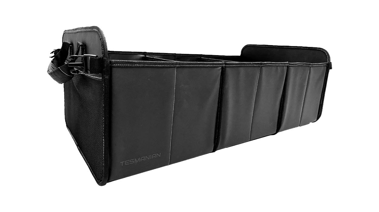 Rear Trunk Organizer for Tesla - Black