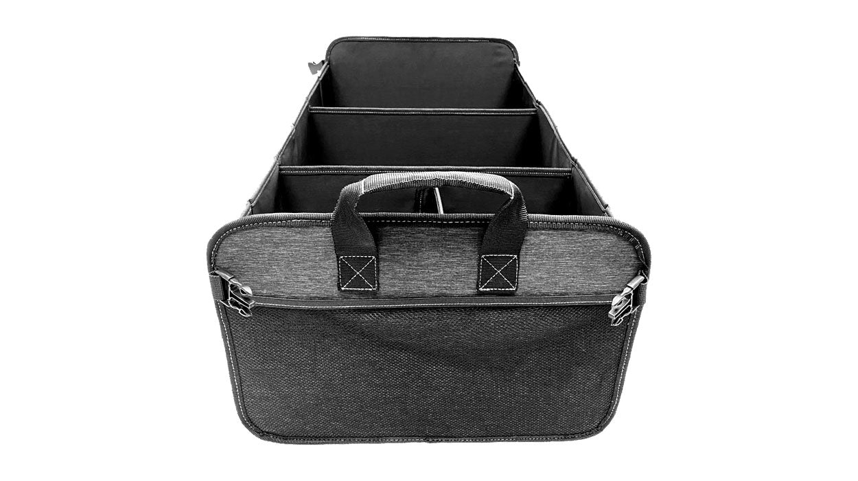 Rear Trunk Organizer for Tesla - Gray - 3