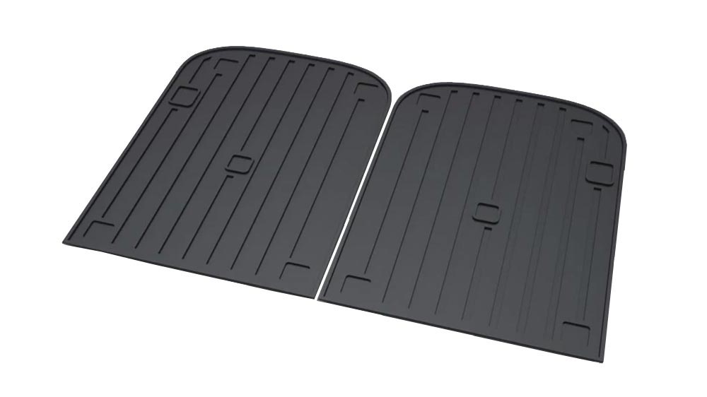 2021-2024 Tesla Model X Third Row Seats Back Cover Mats (6, 7 Seater)