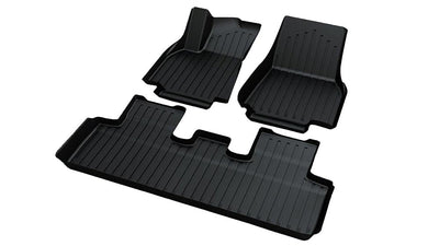 2020-2024 Tesla Model Y Floor Mats Full Set