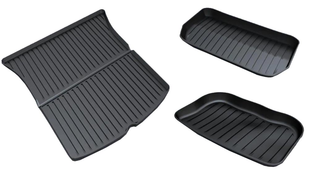 Tesla model y floor deals mats full set