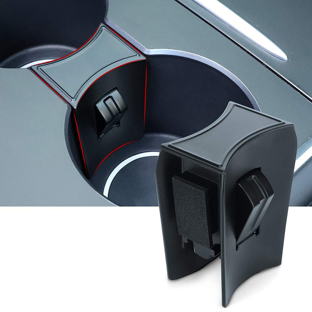 Tesla Model 3 Y Centre Console Cup Holder Insert Centre Console Cup Holder  for Tesla Model 3 Y Accessories : : Automotive