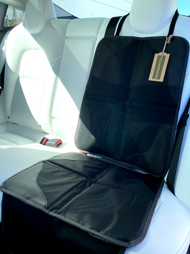 Tesla Model Y Seat Cushion Leather Seat Pad Protector Cushion
