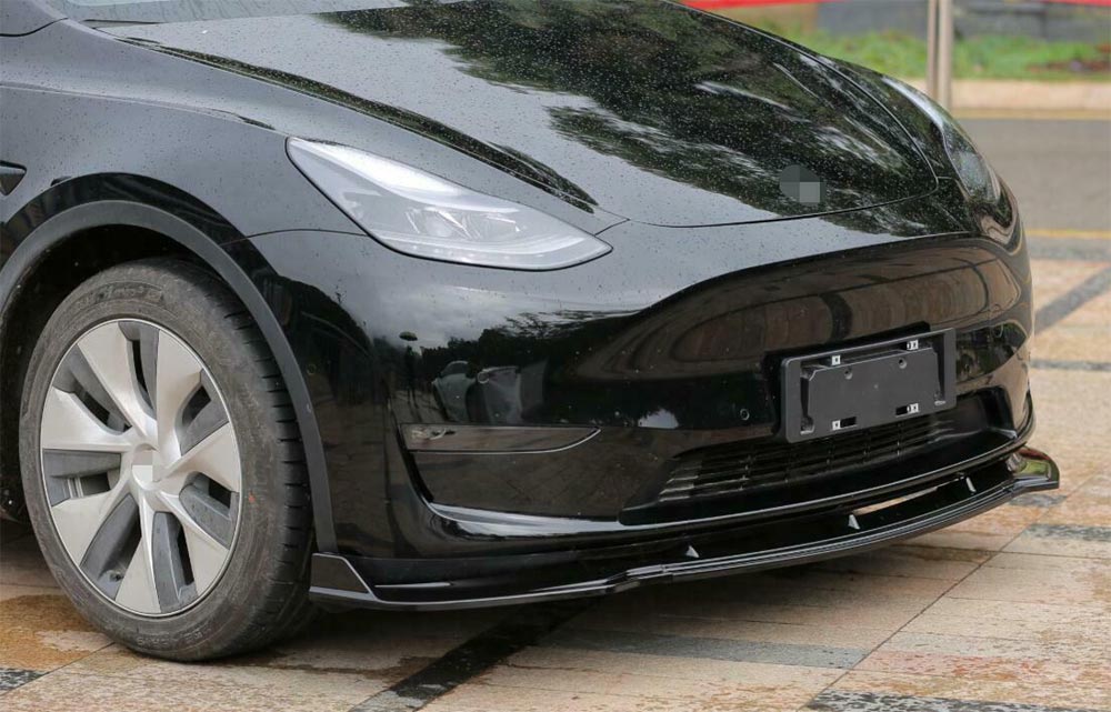 Tesla Modell Y-Front-Spoiler-Lippe