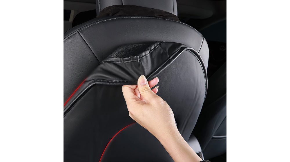 Tesla seat back deals protector