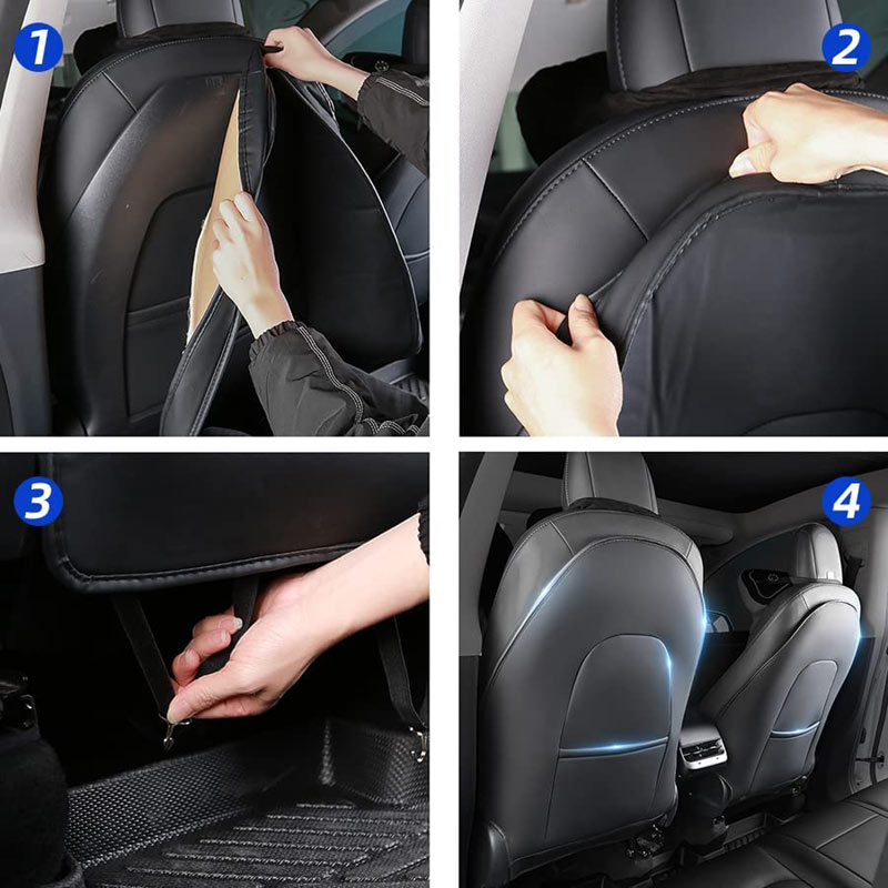 Tesla back hotsell seat cover