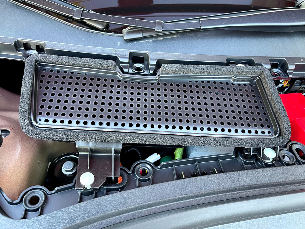  BASENOR Tesla Model 3 Backseat Air Vent Cover Air Flow Vent  Grille Protection 2016-2023 Set of 2 (Not Fit 2024 Model 3) : Automotive