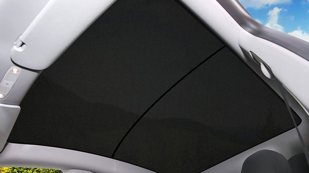 Tesla y online glass roof