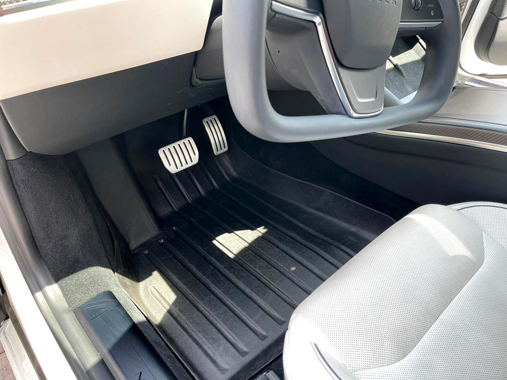2021-2024 Tesla Model S Floor Mats Interior Liners