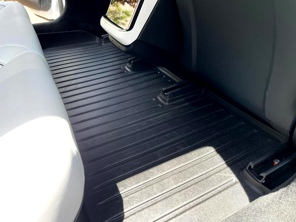 2021-2023 Tesla Model S Floor Mats Interior Liners (Plaid and Long Range)