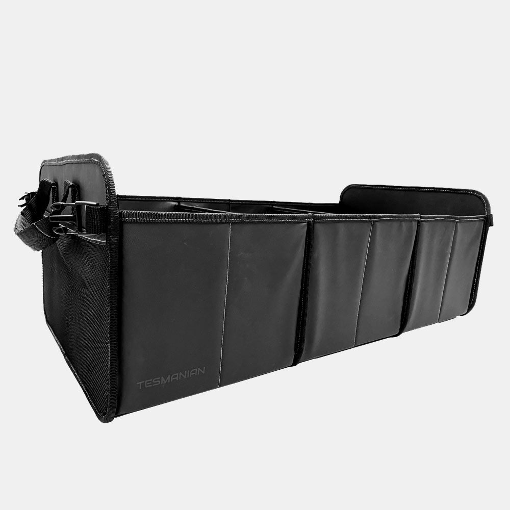 Tesla Model Y Rear Trunk Organizer | TESMANIAN