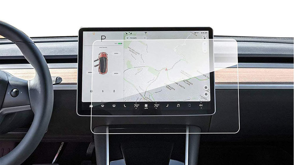 Für Tesla Modell y Sicherheits gurt halter Auto Interieur Zubehör