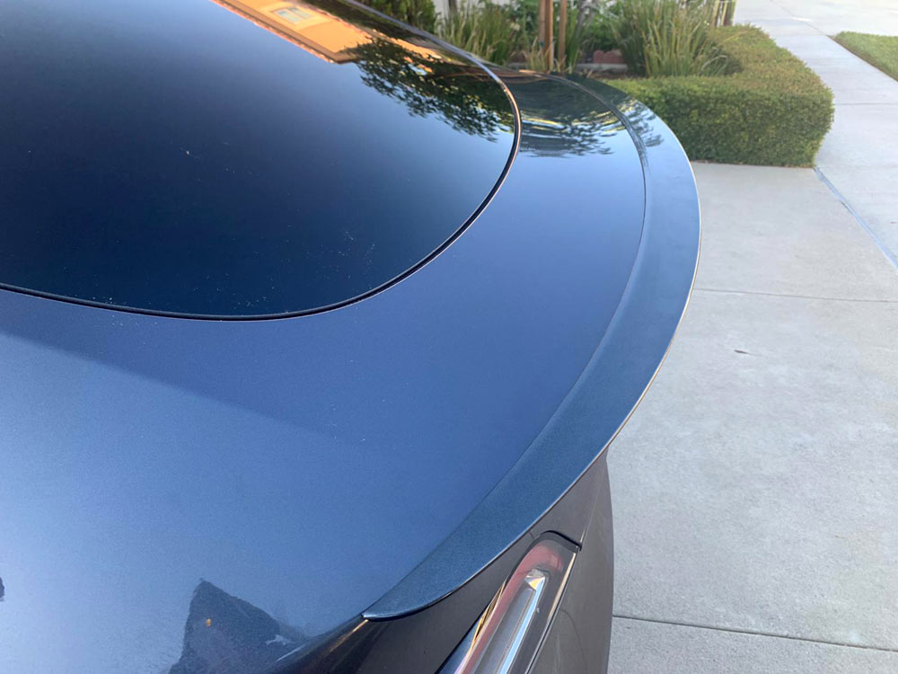 Tesla Model Y 2020-present Duckbill Trunk Spoiler (284K)