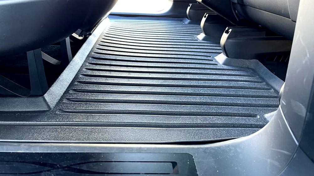 2022-2024 Tesla Model X Rear Seats Floor Mat (5 Seater)