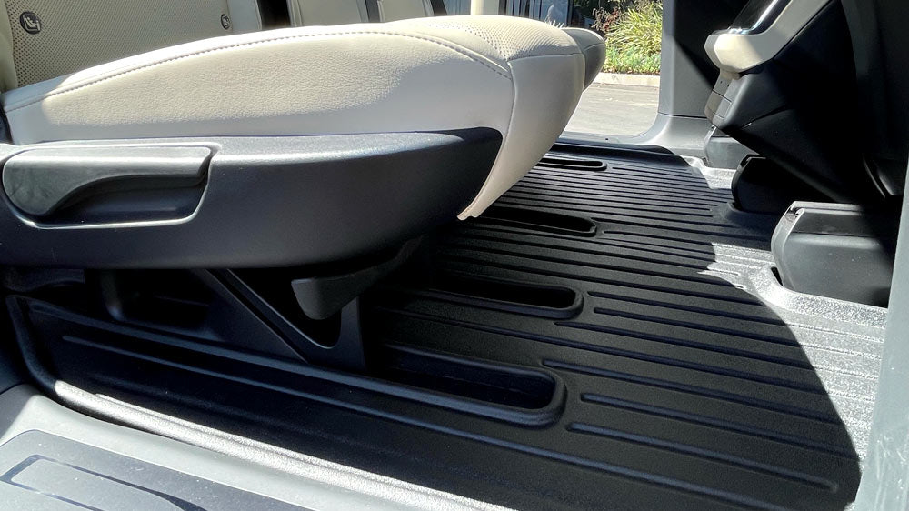2022-2024 Tesla Model x Floor Mats Interior Liners (7 Seater)