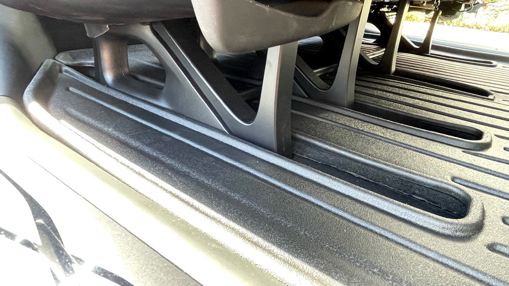 2022-2024 Tesla Model x Rear SEATS Floor Mat (7 Seater)