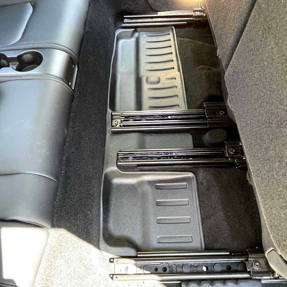 2021-2024 Tesla Model Y Third Row Floor Mat (7 Seater)