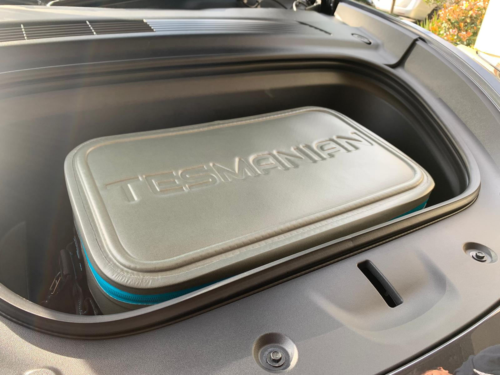 Sitz-Organizer Box für das Tesla Model Y