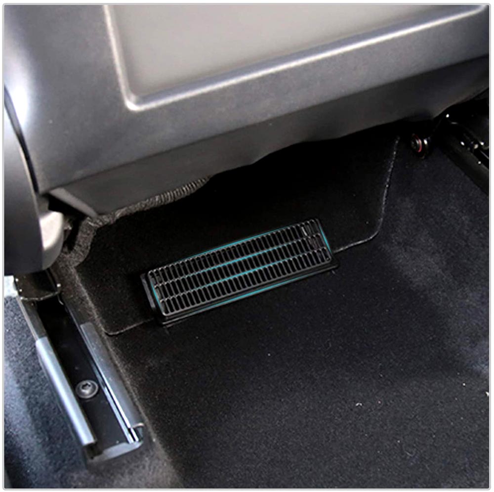 Tesla Model Y Under Seat Air Vent Cover for Tesla Model Y Accessories (Set  of 2)